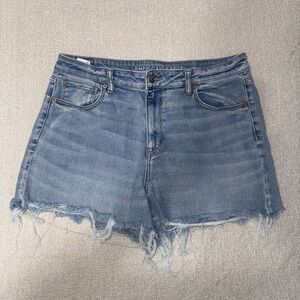 American Eagles Women's Size 16 Stretch Jean Shorts Jorts 280